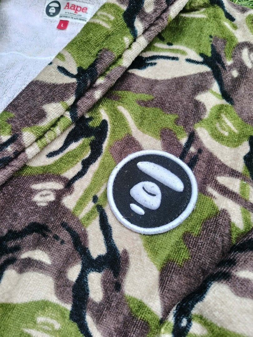 Aape Aape X Bape bath robe Size US L / EU 52-54 / 3 - 4 Thumbnail