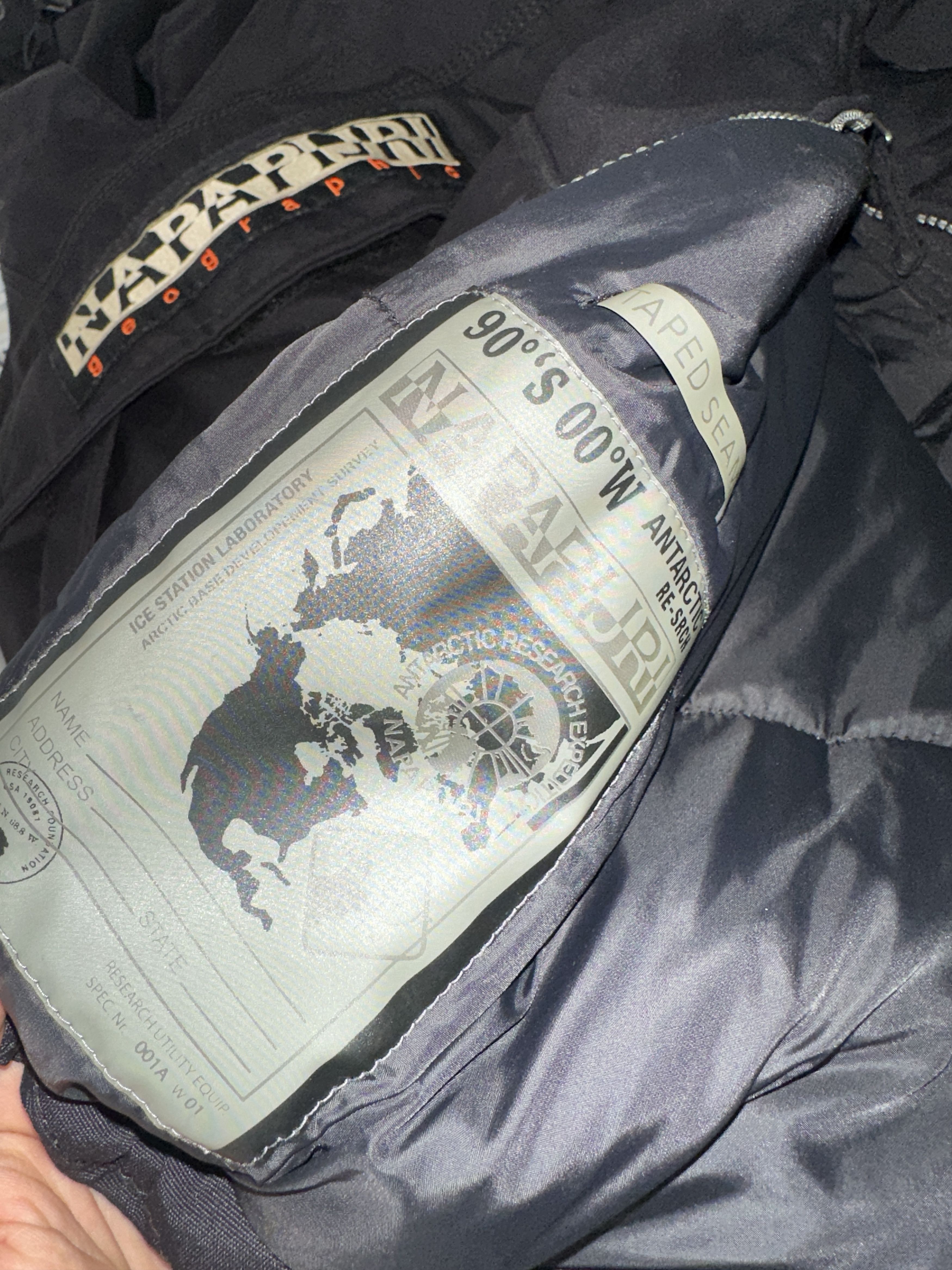 Napapijri Lmited Napapijri Skidoo Taped Seams Wind Bomber Size M Size US M / EU 48-50 / 2 - 13 Thumbnail