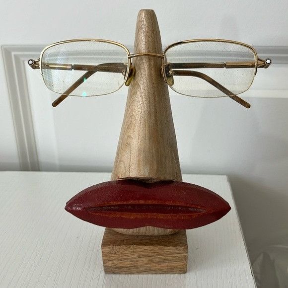 Montblanc Gold Rimless Glasses with Double Bridge