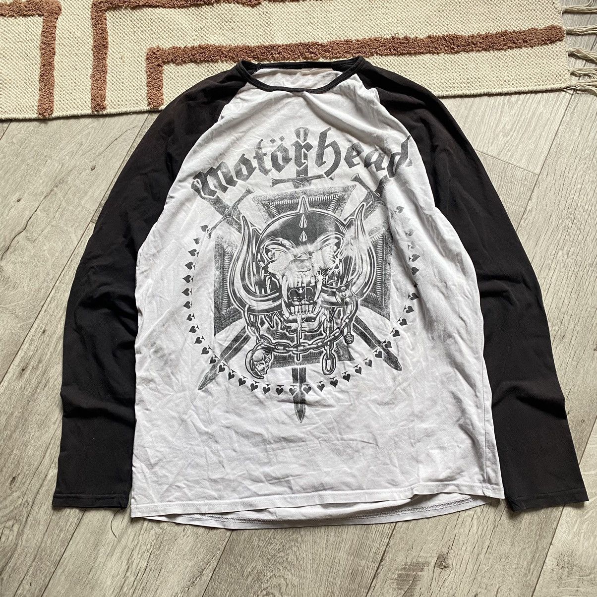 VINTAGE MOTORHEAD EVERYTHING LOUDER THAN EVERYTHING ELSE LON