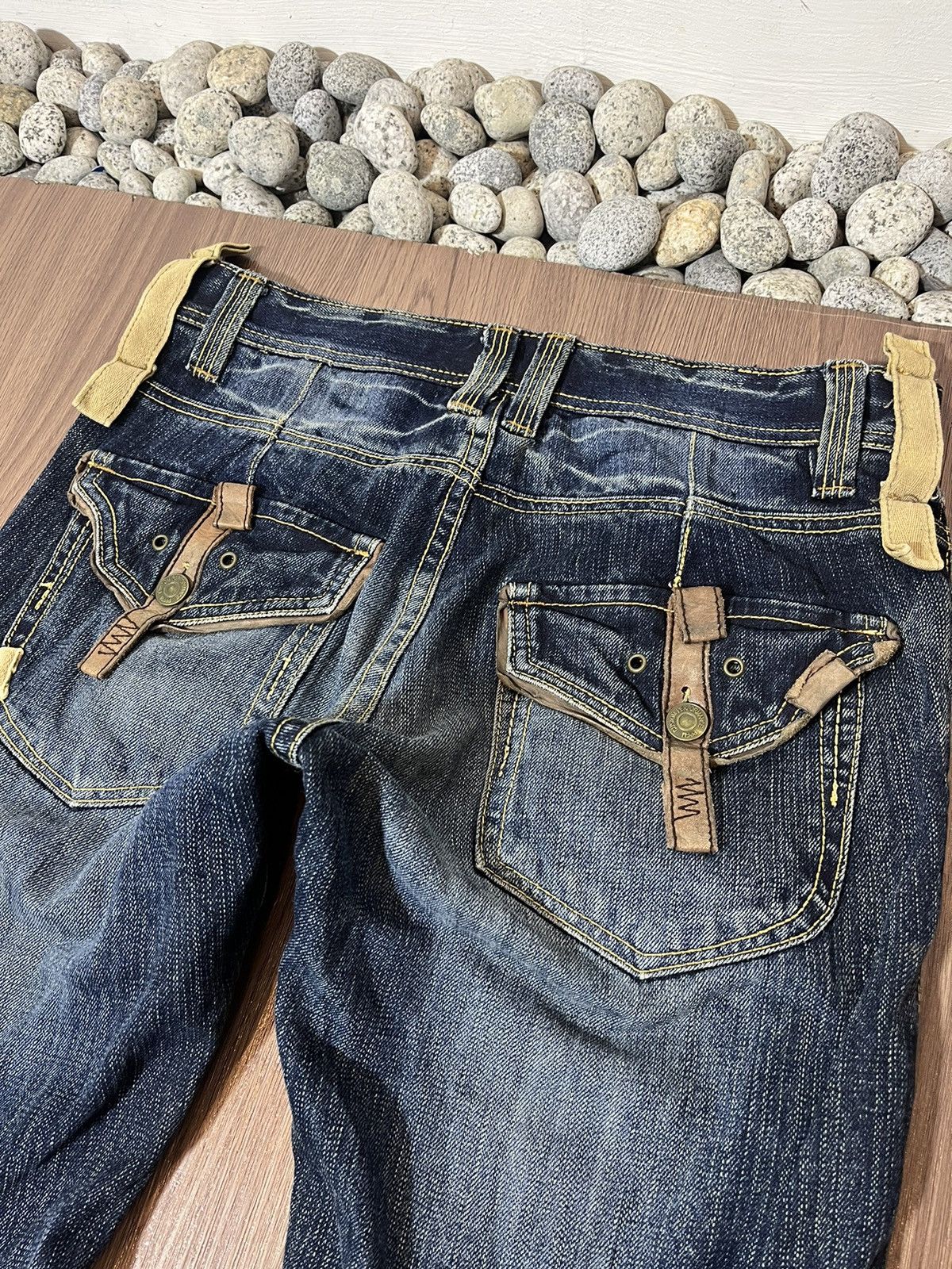 PPFM PPFM Japan Punk Denim Size US 30 / EU 46 - 8 Thumbnail
