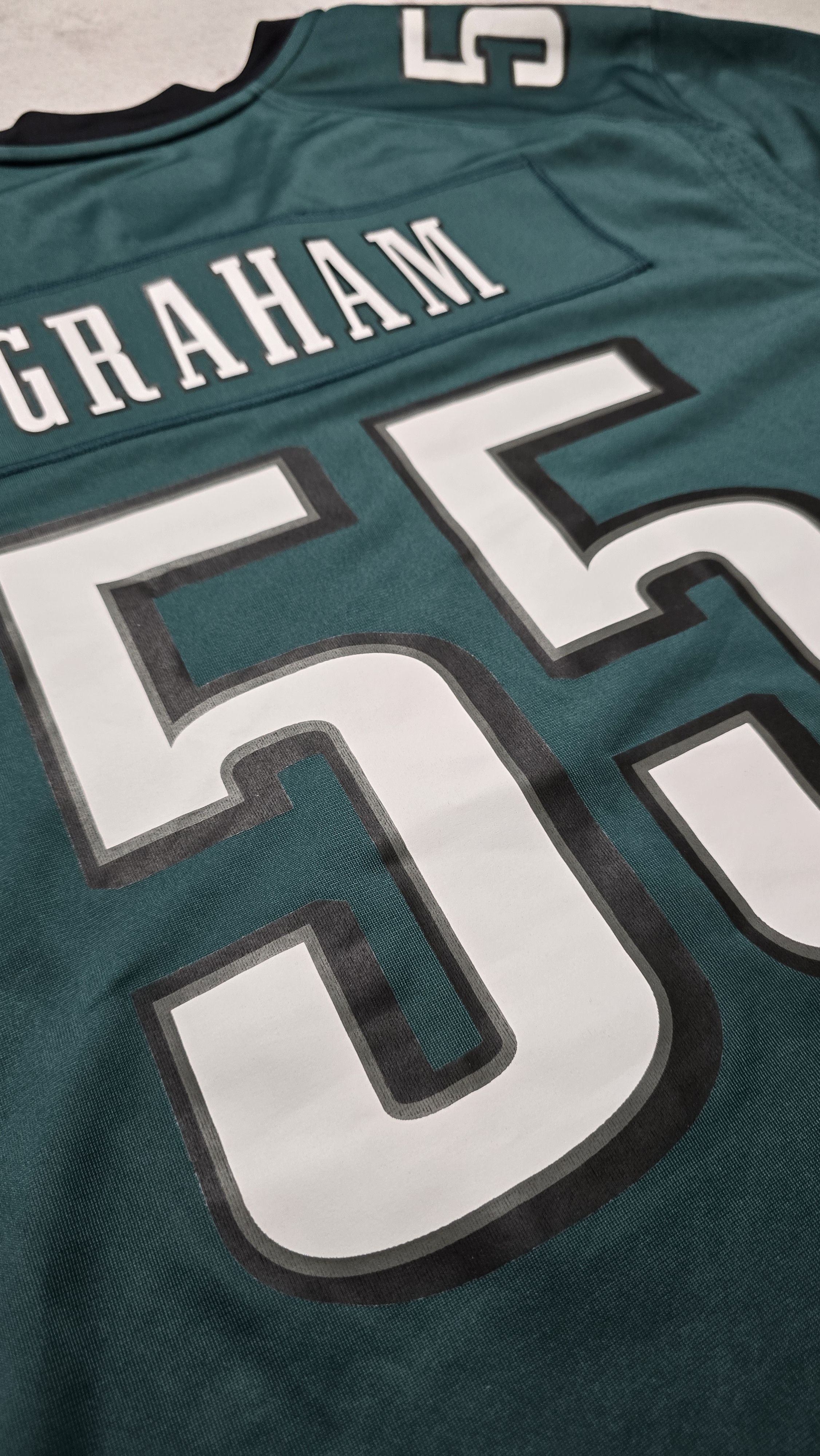 Nike Brandon Graham #55 Eagles Nike Super Bowl LIX Champs Jersey Size US XXL / EU 58 / 5 - 7 Thumbnail