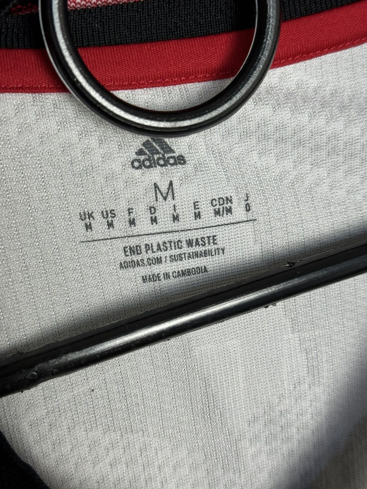 Adidas HEAT.RDY Manchester United 22/23 Rashford Football Jersey Size US M / EU 48-50 / 2 - 9 Thumbnail