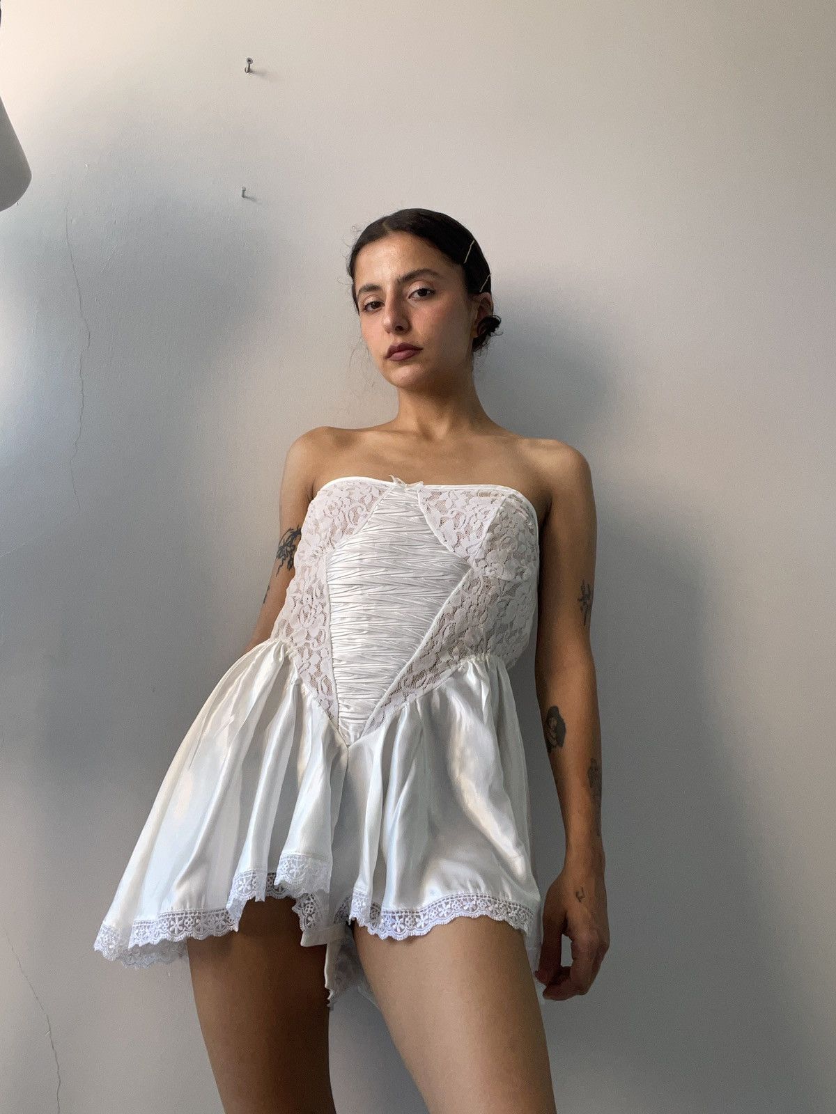 Vintage 80’s babydoll Size M / US 6-8 / IT 42-44 - 3 Thumbnail