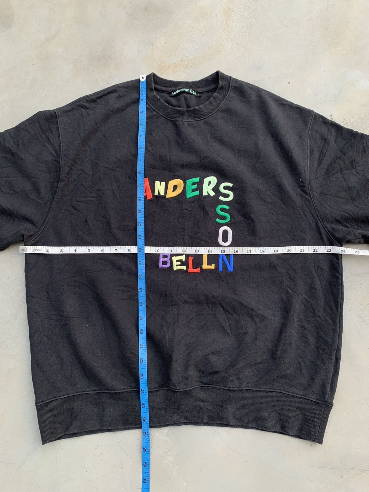 Andersson Bell Anderson Bell Rainbow Logo Sweatshirt Size US L / EU 52-54 / 3 - 8 Thumbnail