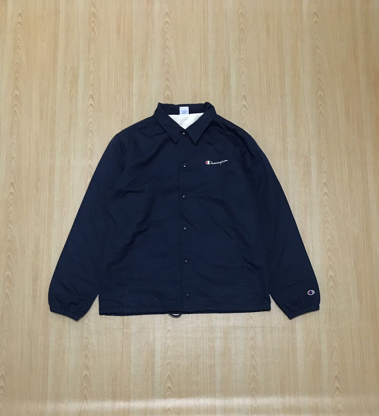 Champion Champion Hoodie Streetwear Fleece Lining Jacket Size US XL / EU 56 / 4 - 2 Thumbnail