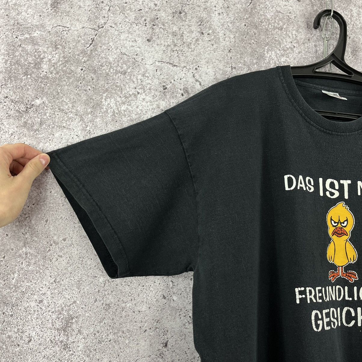 Vintage Vtg Crazy Tee Big Logo Duck “This is my friendly face” Size US XXL / EU 58 / 5 - 2 Thumbnail