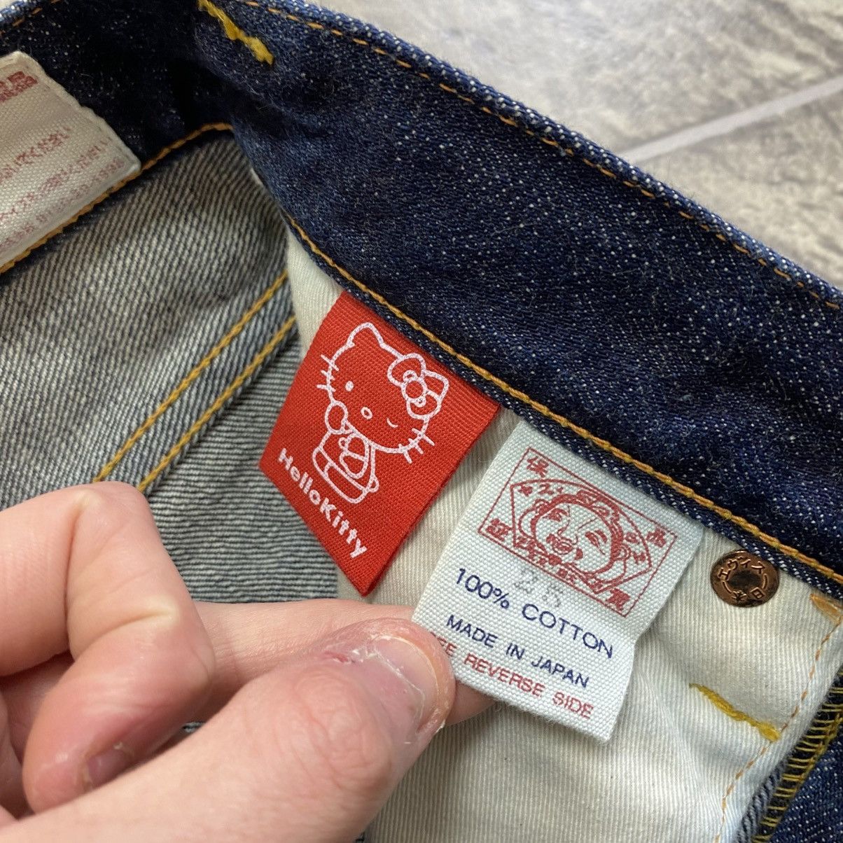 Evisu Evisu jeans x Hello Kitty Denim Jeans Size 25" / US 0 / IT 36 - 8 Thumbnail