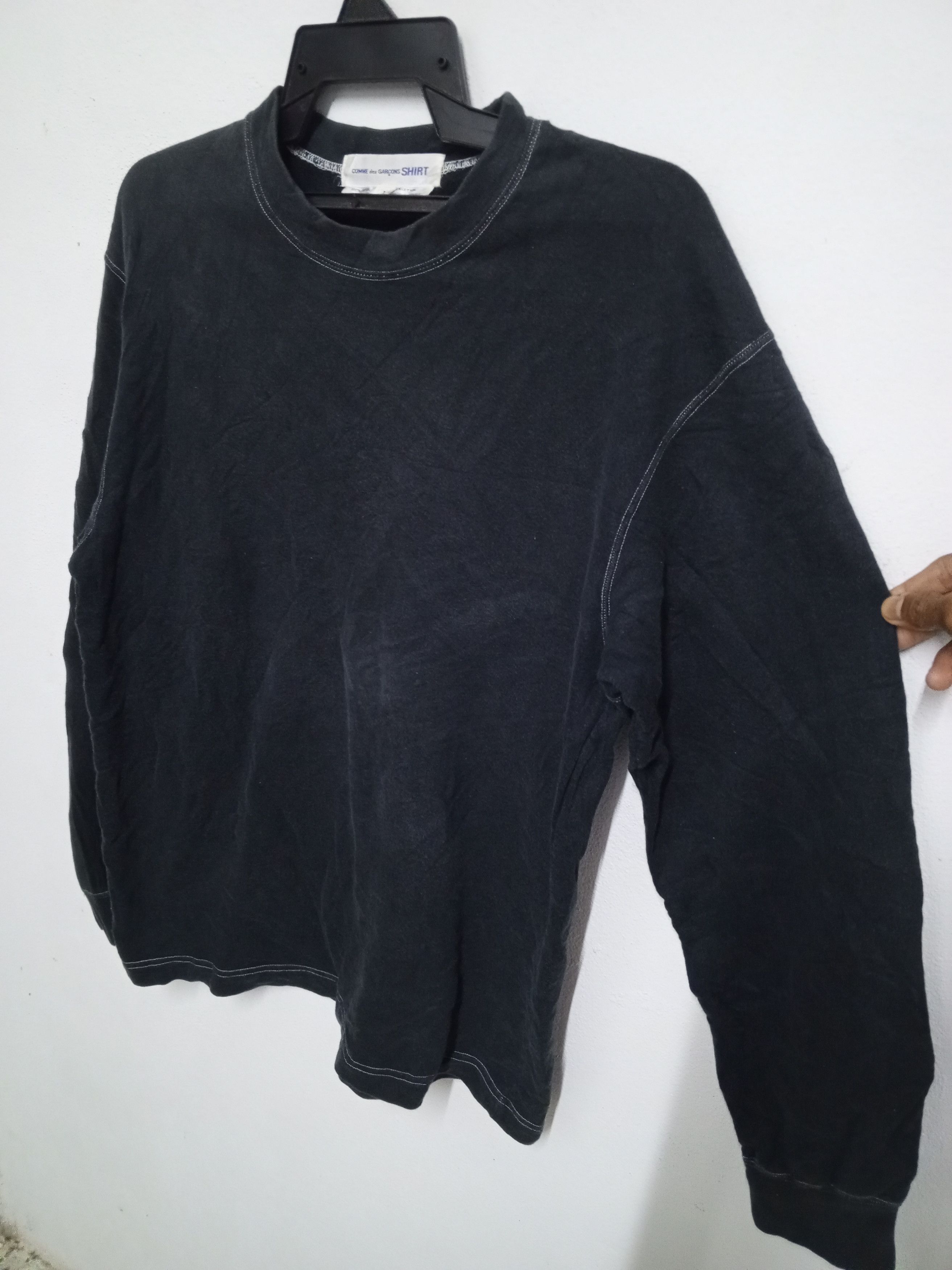 Comme des Garcons SHIRT Comme Des garcons shirt France empty shirt Size US L / EU 52-54 / 3 - 4 Thumbnail
