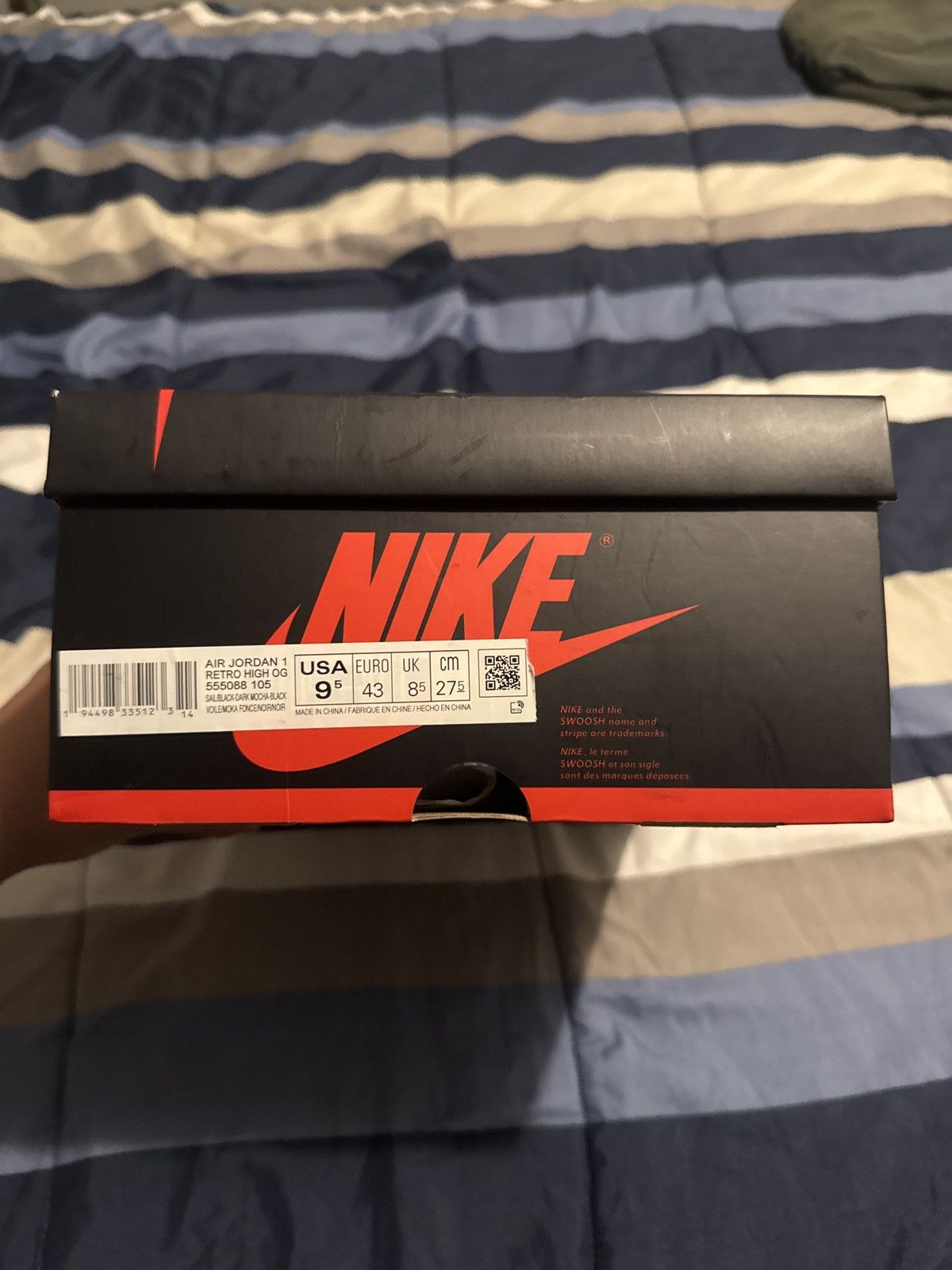 Jordan Brand Air Jordan 1 Mocha Size US 9.5 / EU 42-43 - 7 Thumbnail