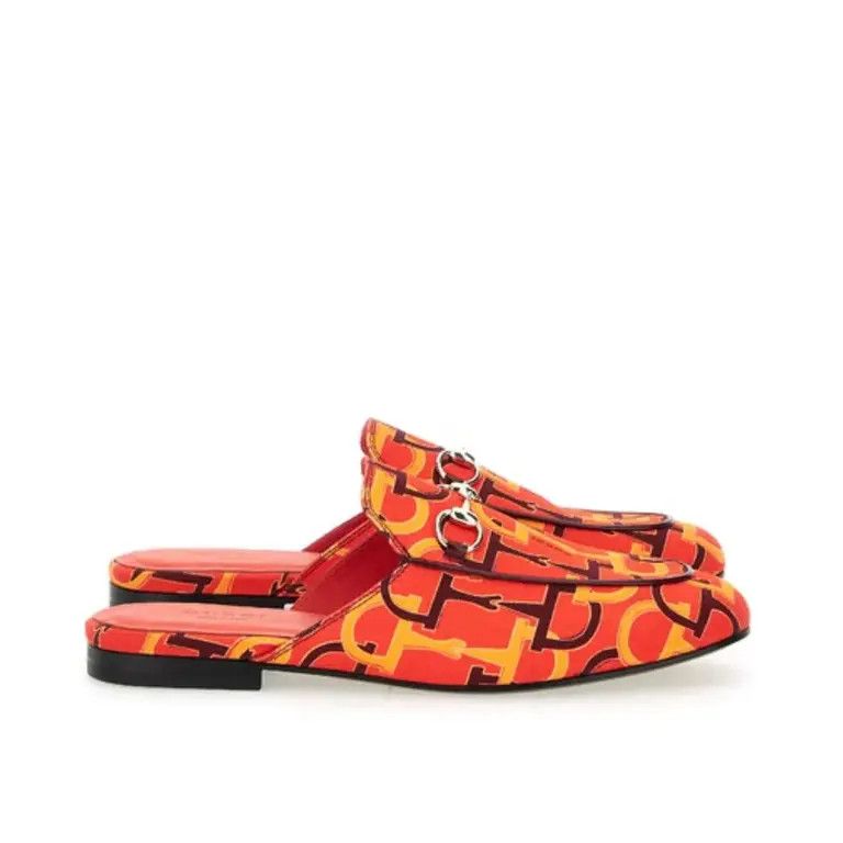 Gucci oc11z1025 Cloth Mules Seperate in Multicolor Size US 10 / IT 40 - 4 Thumbnail
