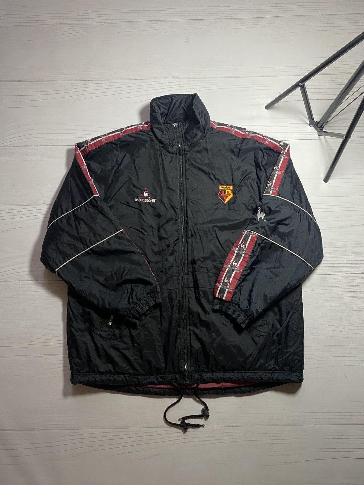 Vintage Le coq Sportif Watford FC 1998/99 training jacket