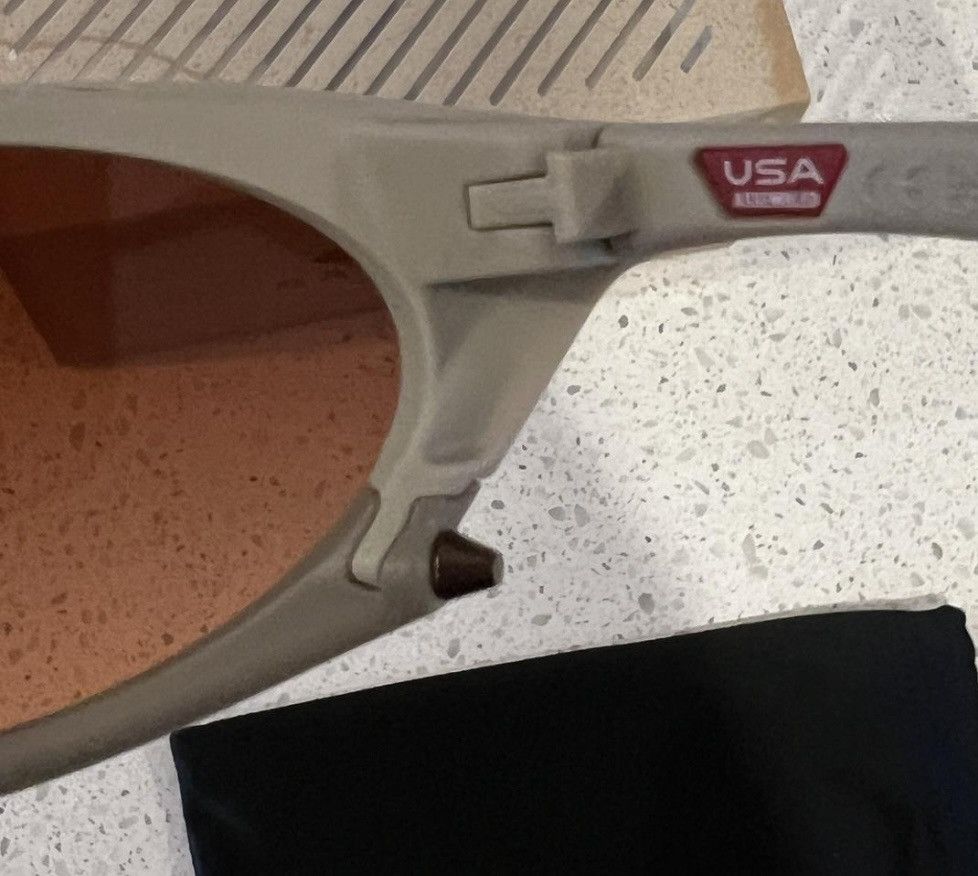Oakley OAKLEY PLANTARIS Matte Sand sunglasses TRAVIS SCOTT Size ONE SIZE - 6 Thumbnail