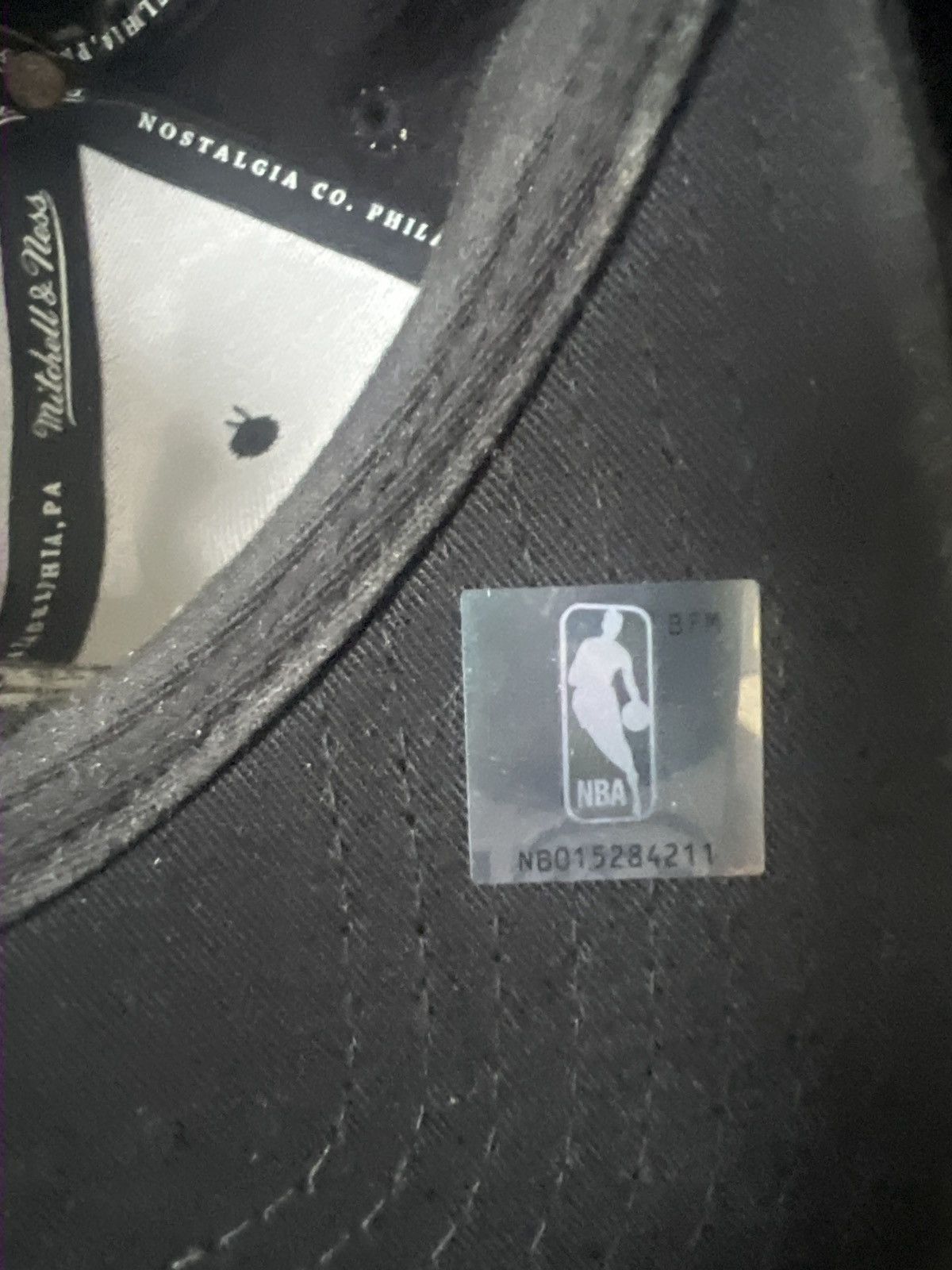Mitchell & Ness Mitchell & Ness NBA Cleveland Cavaliers Snapback Size ONE SIZE - 10 Thumbnail