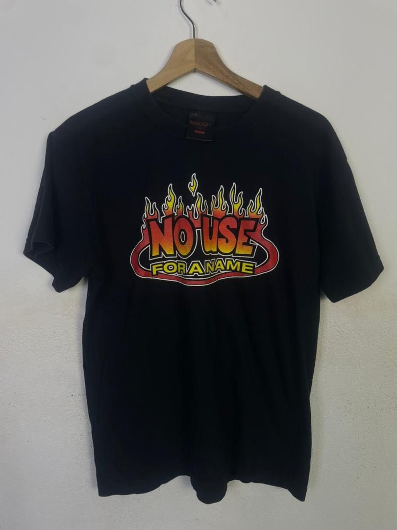 Band Tees VINTAGE NO USE FOR A NAME 1986 Punk Rock American Band Size US M / EU 48-50 / 2 - 1 Thumbnail