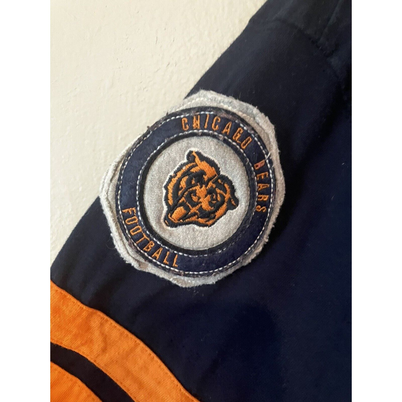 NFL Chicago Bears Football Shirt Mens XL NFL Blue Stitched patch Size US XL / EU 56 / 4 - 3 Thumbnail