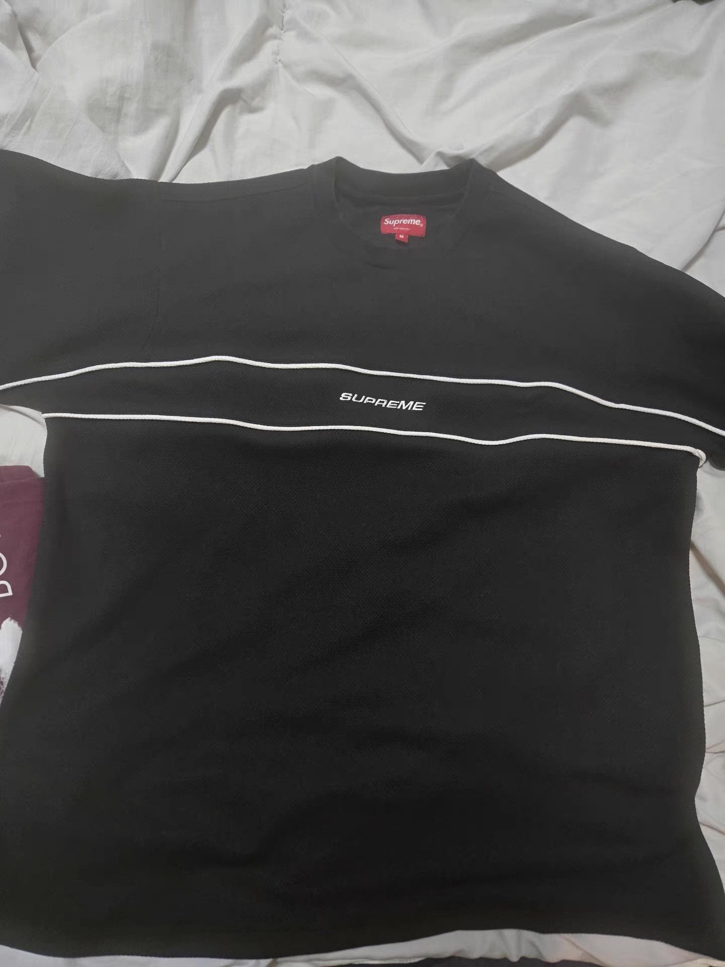 Supreme Supreme short sleeve Q6 Size US M / EU 48-50 / 2 - 1 Thumbnail
