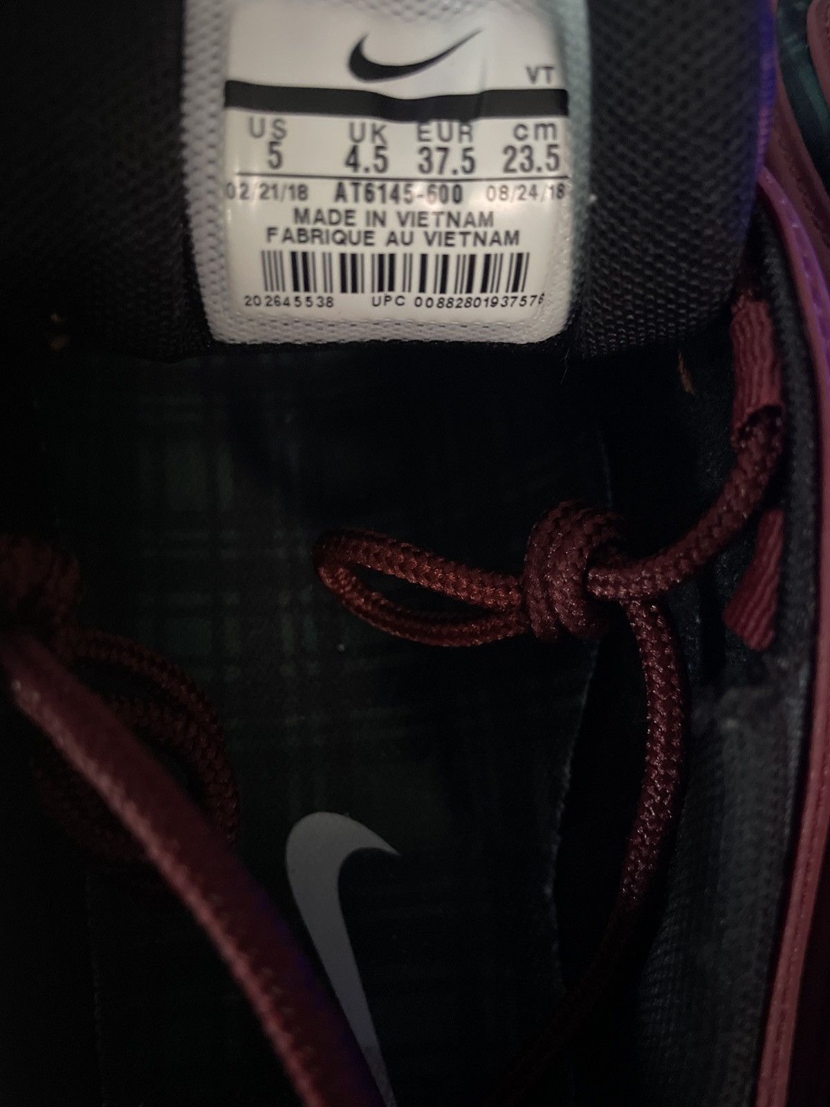 Nike GS NIKE AIR MAX Size US 5 / EU 37 - 1 Thumbnail