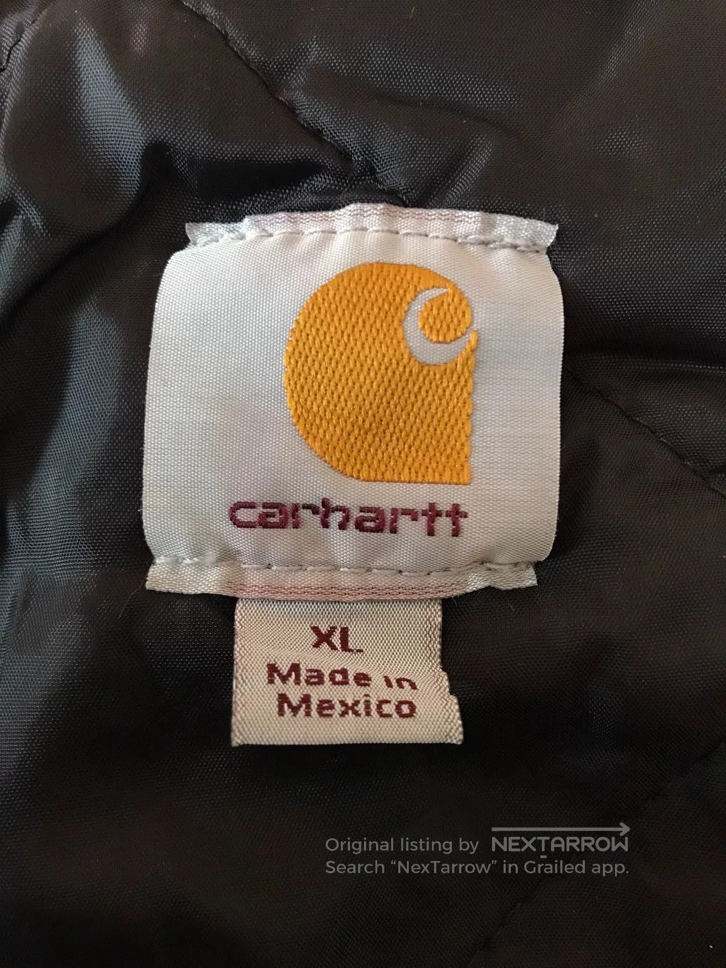 Carhartt Carhartt C26 Classic Brown XL Canvas Jacket. Size US XL / EU 56 / 4 - 7 Thumbnail