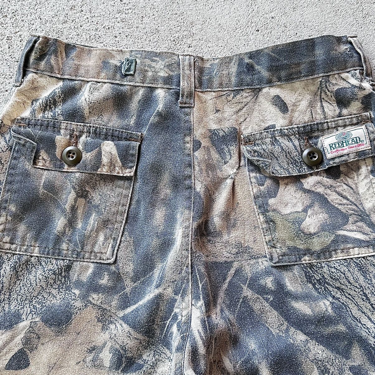 Carhartt × Realtree (27x29) Crazy Vintage Y2K Realtree Camo Pants Size US 27 - 6 Thumbnail