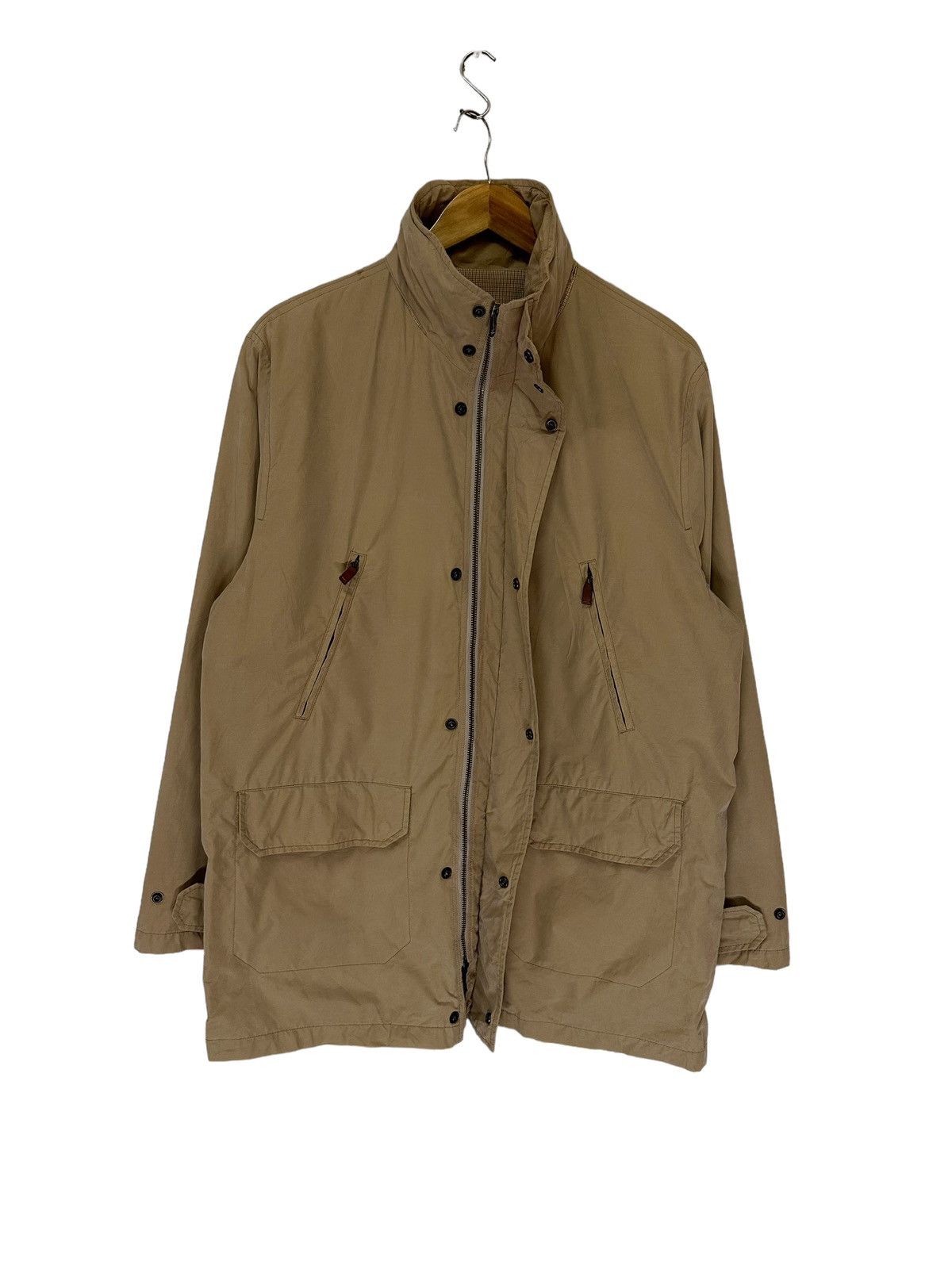 Henry Cotton Jacket Made in Romania
