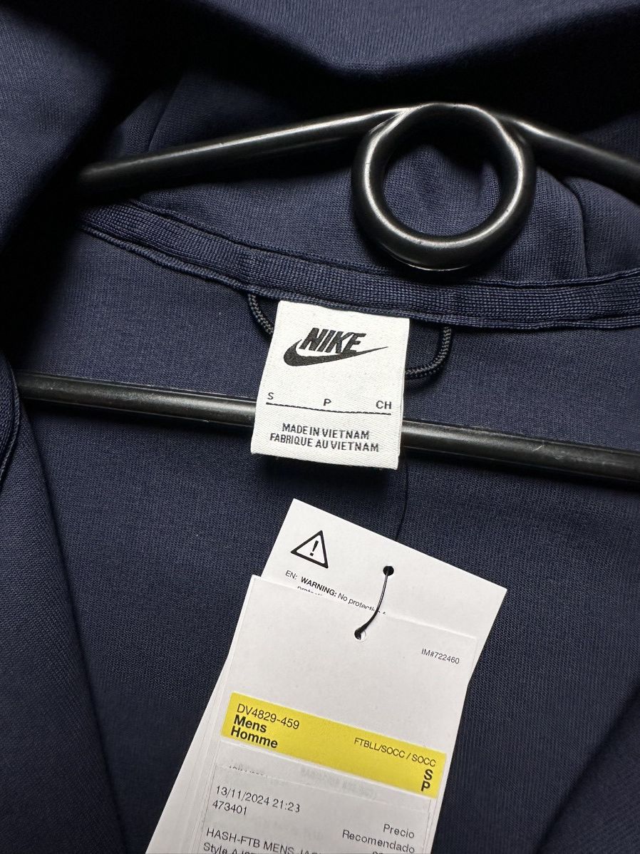 Nike Nike Tech fleece Zip Hoodie Tottenham Spurs size S drill Size US S / EU 44-46 / 1 - 5 Thumbnail