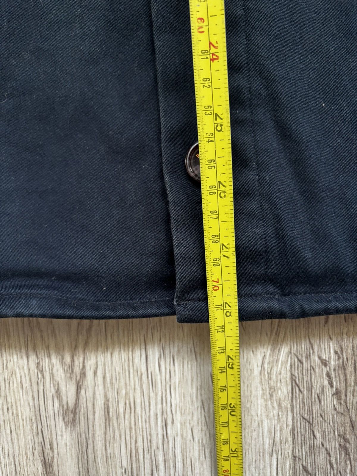 Percival Percival Workshirt navy blue Size US S / EU 44-46 / 1 - 11 Thumbnail
