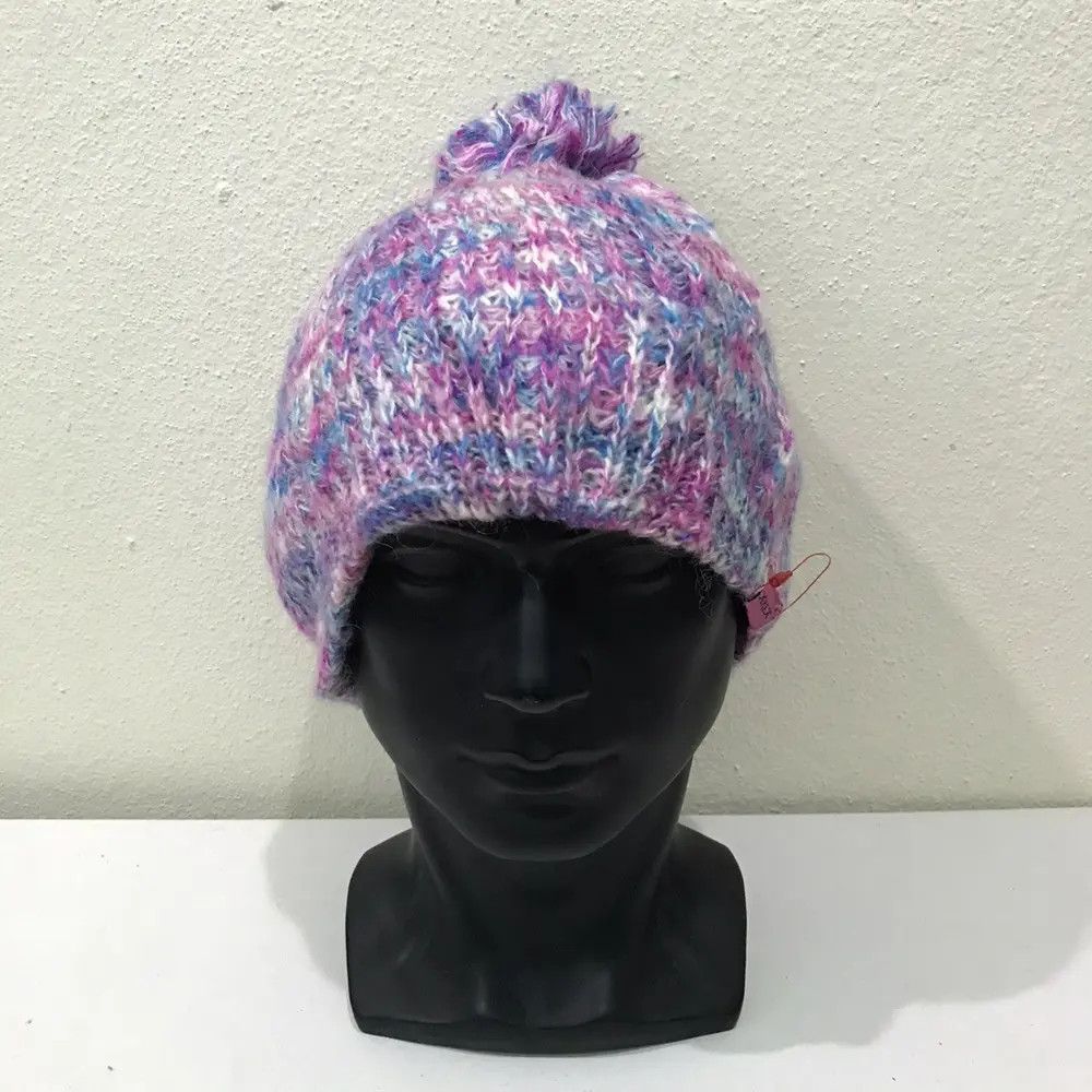 Japanese Brand Vintage Xnix Knit Beanie Hat Size ONE SIZE - 3 Thumbnail