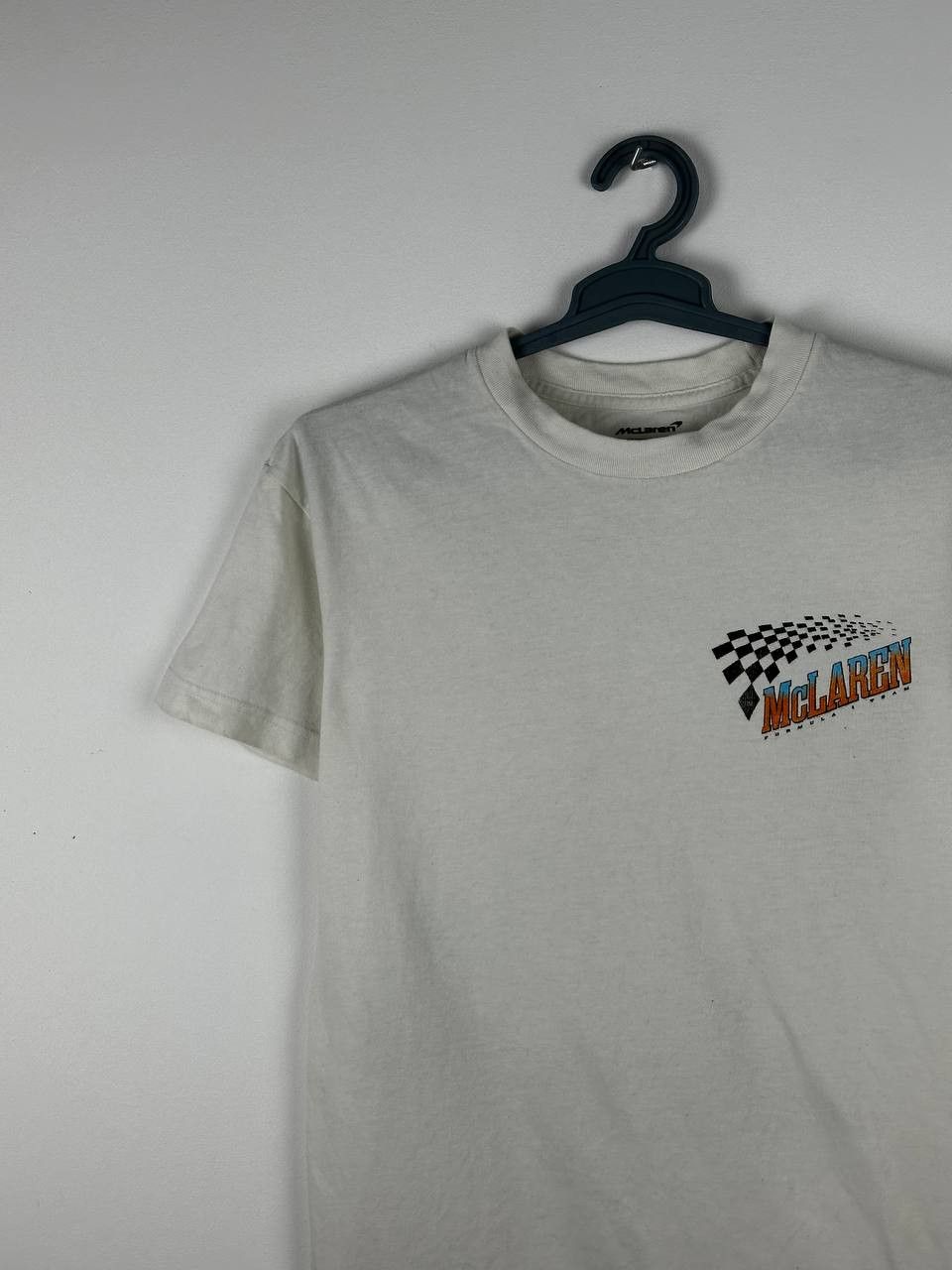Formula 1 × Vintage McLaren Formula 1 Racing T-Shirt Y2K Cars Motorsports Size US S / EU 44-46 / 1 - 4 Thumbnail