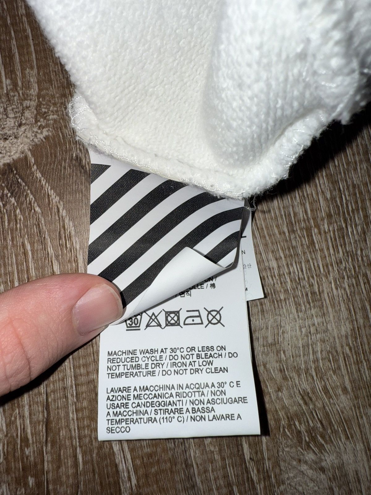 Off-White Off White Scaffolding Hoodie Size US S / EU 44-46 / 1 - 5 Thumbnail