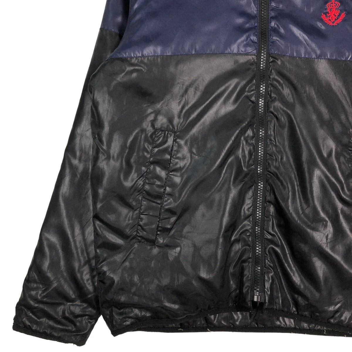Japanese Brand VINTAGE PUFFER DOWN JACKET REVERSIBLE ENGLAND SPELL OUT Size US M / EU 48-50 / 2 - 5 Thumbnail