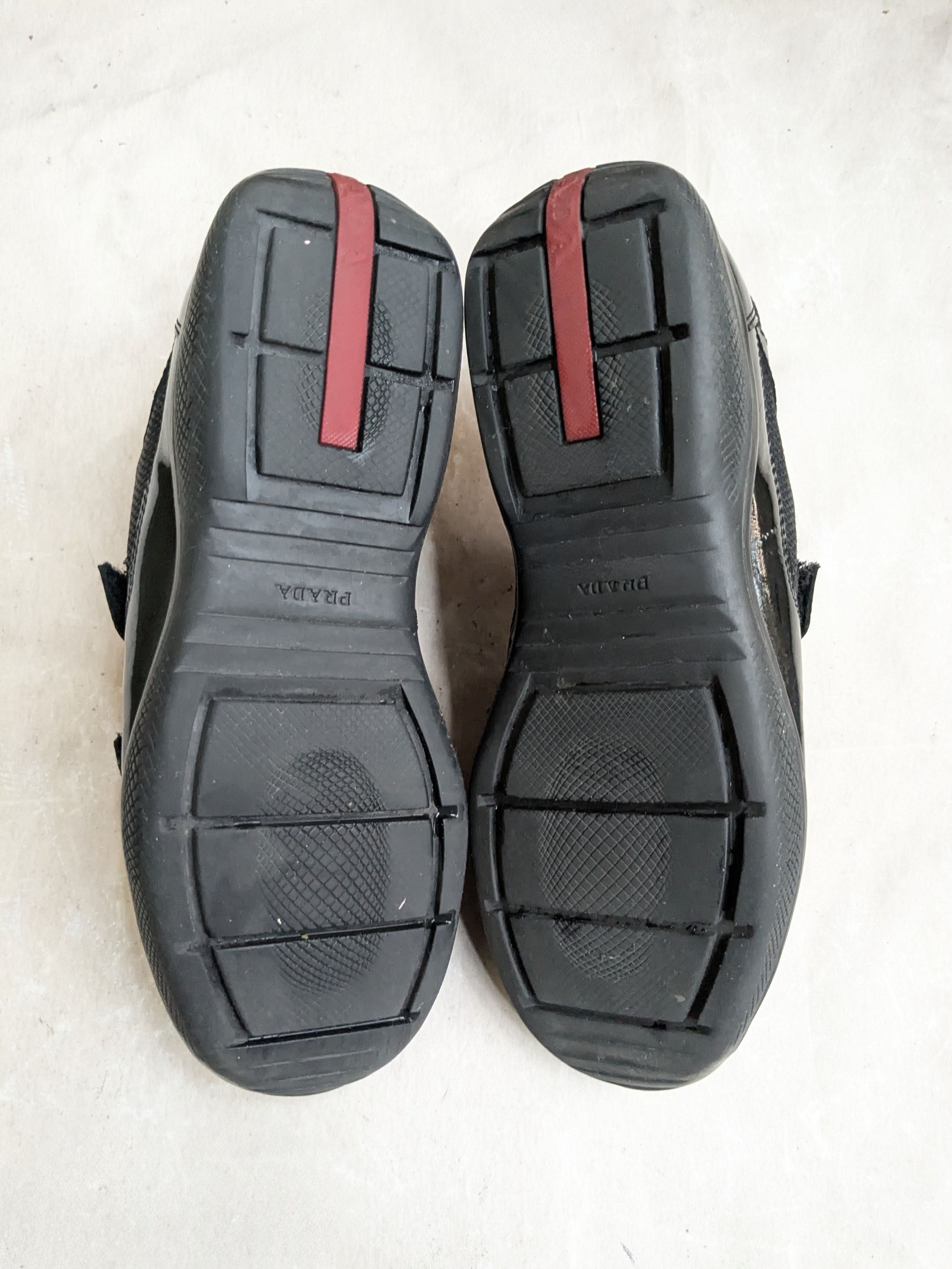 Prada Prada America's Cup Black Red 7.5 Leather Low Tops Size US 7.5 / EU 40-41 - 13 Thumbnail