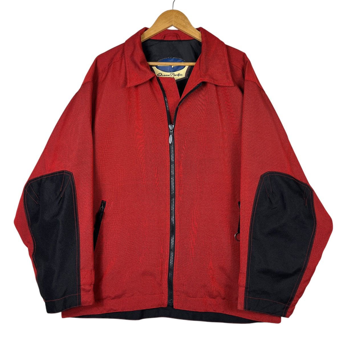Ocean Pacific 💥 VINTAGE OCEAN PACIFIC PADDED JACKET SKI SNOWBOARD Size US L / EU 52-54 / 3 - 1 Thumbnail