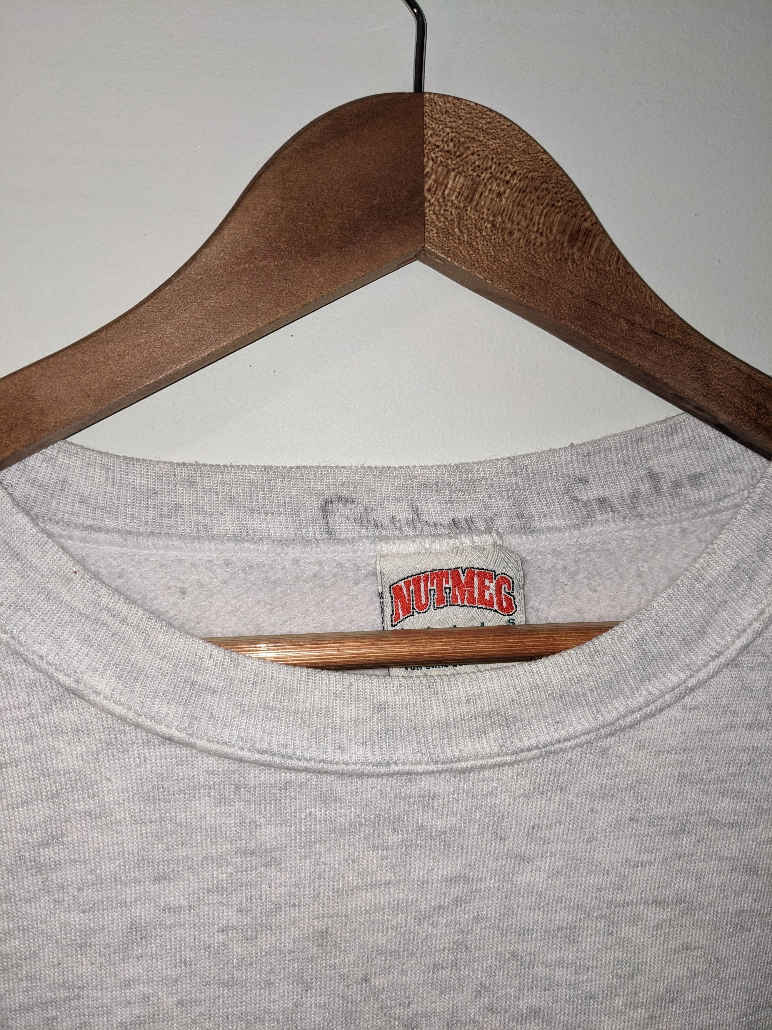 Nutmeg × Vintage Vintage 90s Philadelphia Eagles NFL Football Sweatshirt Size US XL / EU 56 / 4 - 7 Thumbnail