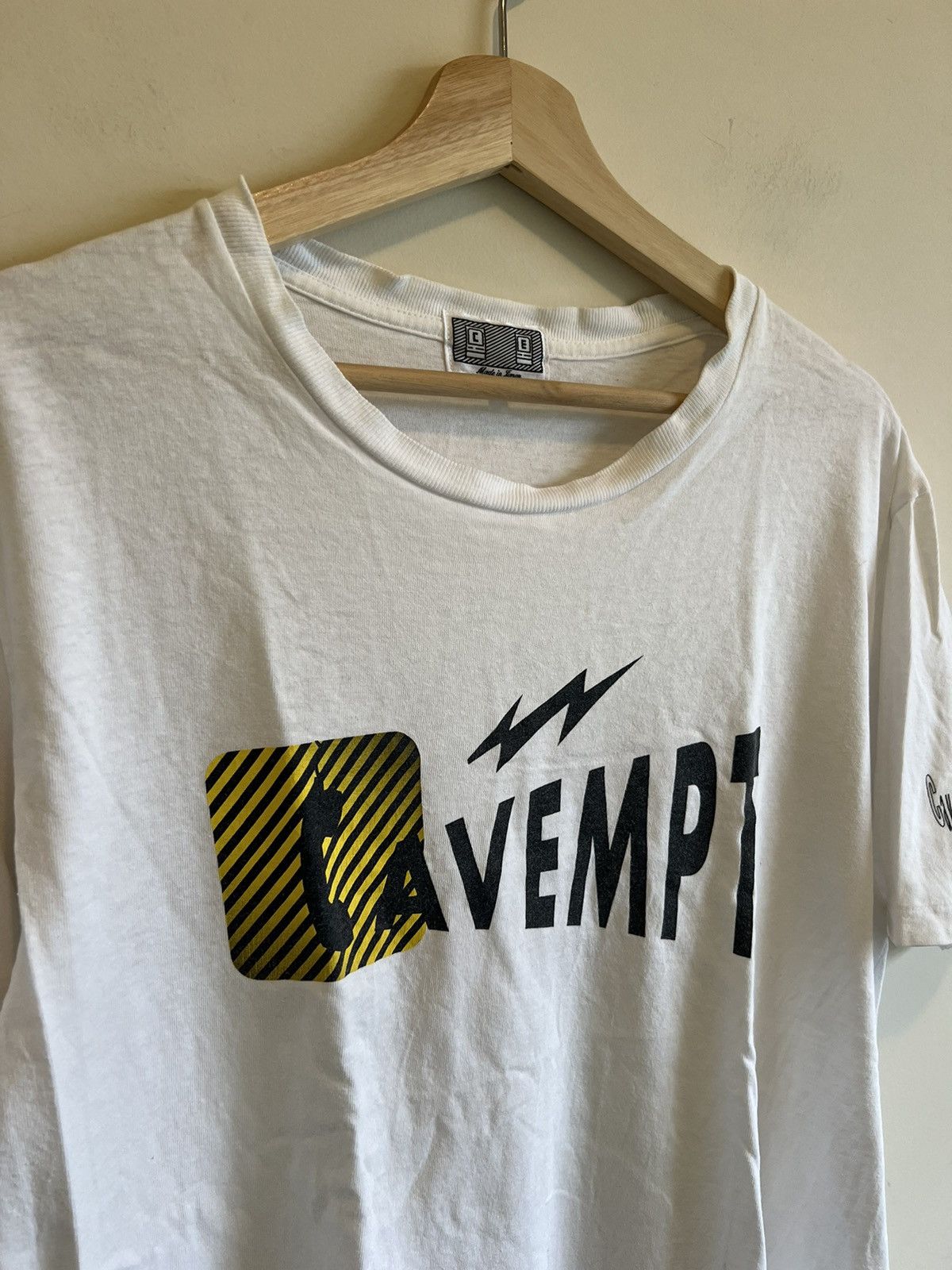 Cav Empt Cav Empt x Fragment Real-Time Account T-shirt Tee Rare Size US L / EU 52-54 / 3 - 4 Thumbnail