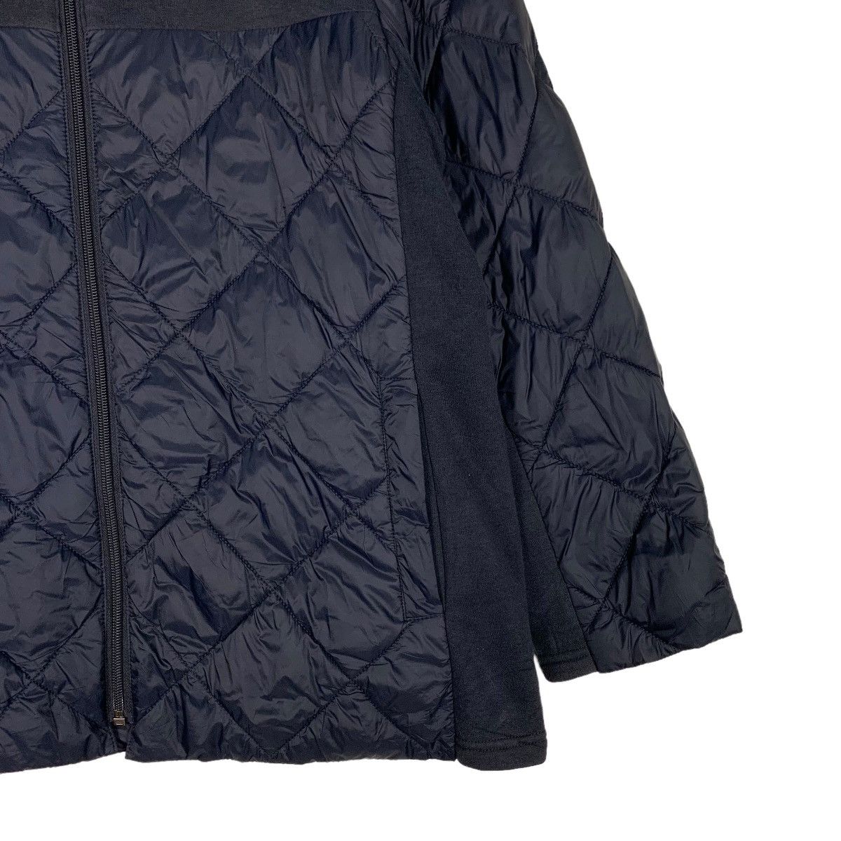 Japanese Brand N+ Quilted Hoodie Jacket #0423-C19 Size US L / EU 52-54 / 3 - 4 Thumbnail
