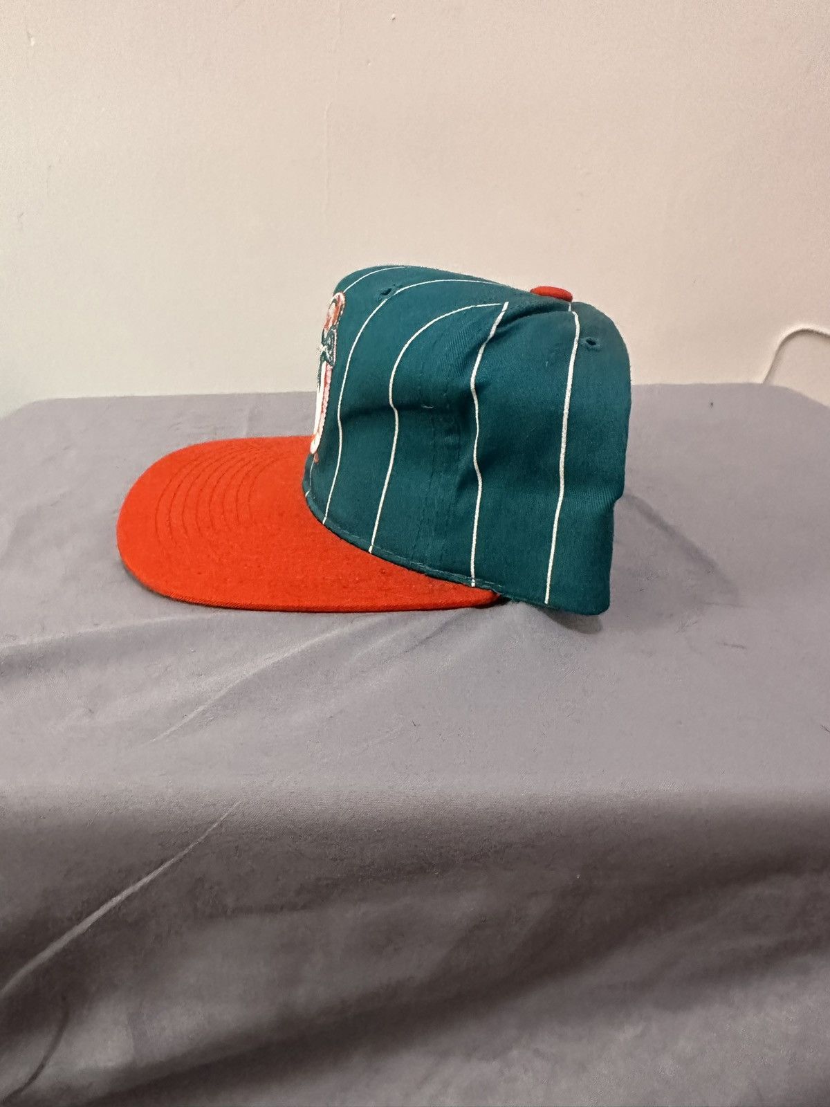 Starter Vintage Miami Dolphins NFL Starter Snapback With Tags Size ONE SIZE - 2 Thumbnail