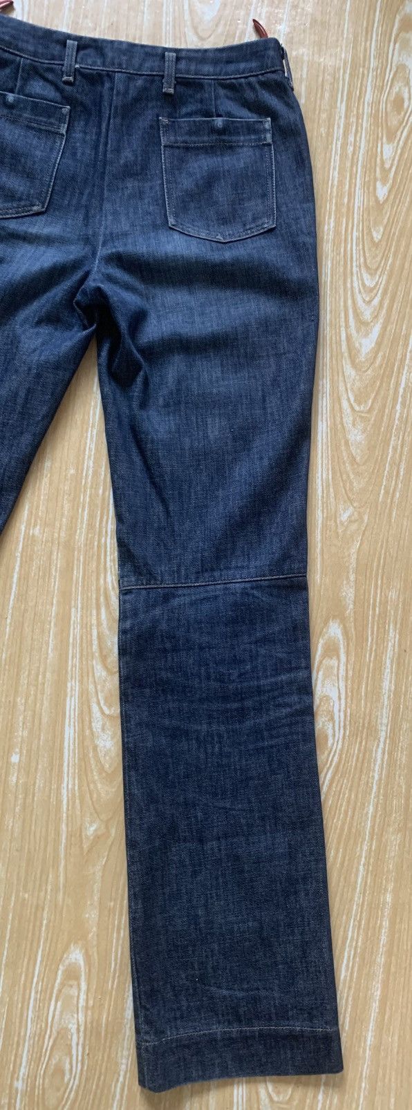 Prada Prada Snap Buttons Blue Jeans (RN 98339-CA 34767) Size 27" / US 4 / IT 40 - 11 Thumbnail