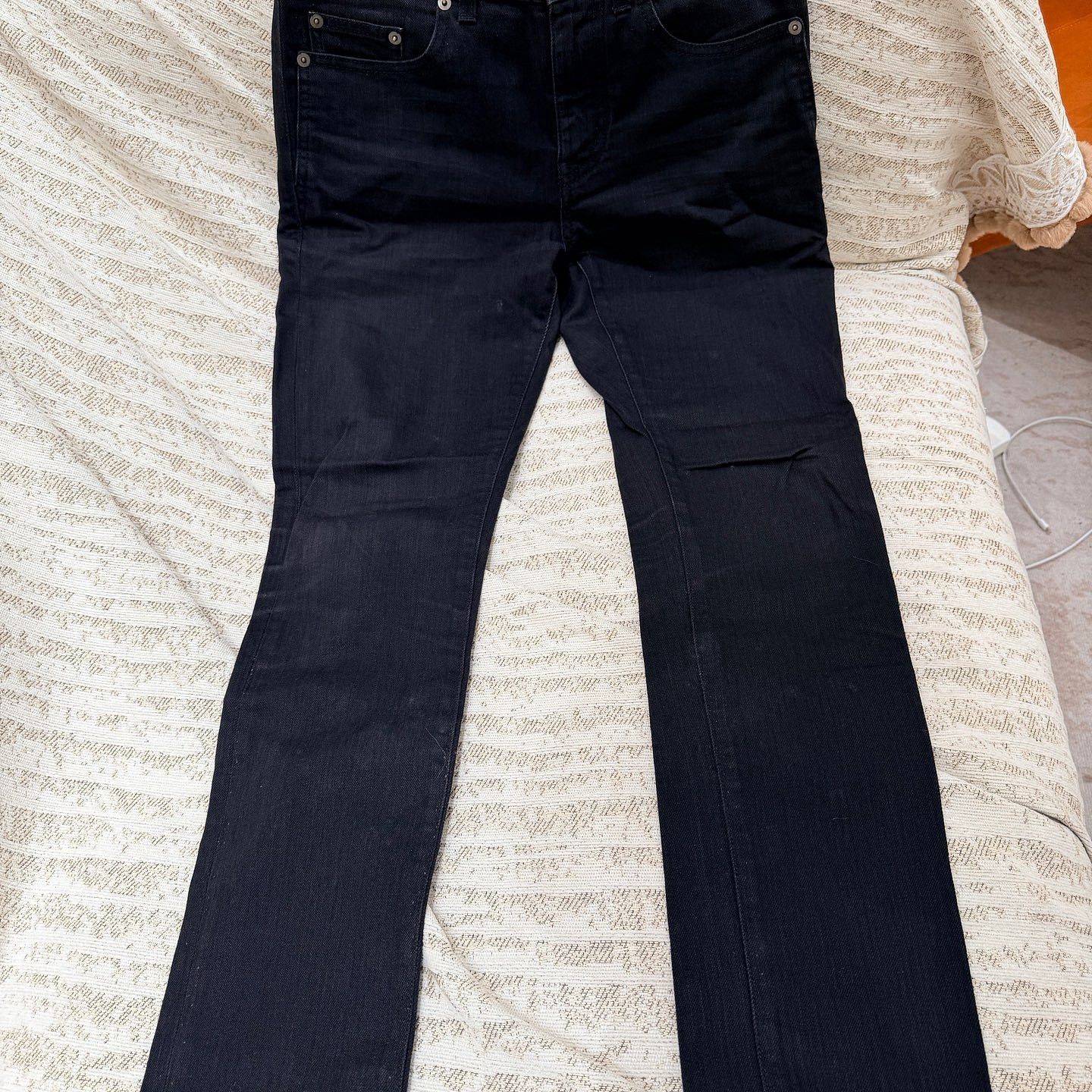 Saint Laurent Paris Saint Laurent D02 Denim Jeans Size 27 Size US 27 - 1 Thumbnail