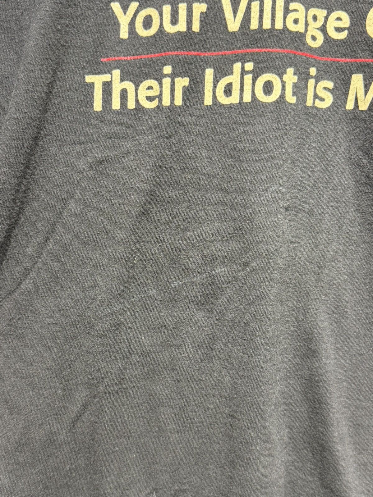Vintage Vintage humor script tee Size US M / EU 48-50 / 2 - 6 Thumbnail