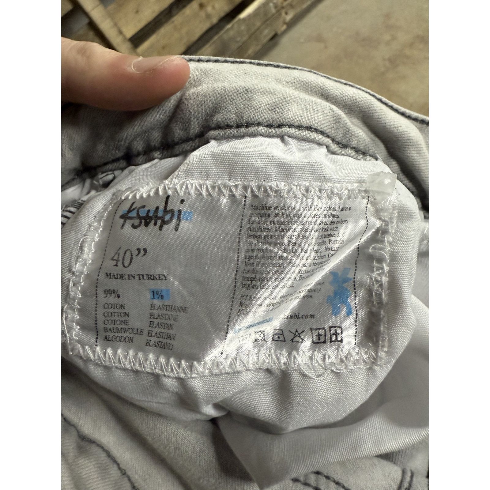Ksubi Ksubi Jeans Grey Used 40 Size US 40 / EU 56 - 3 Thumbnail