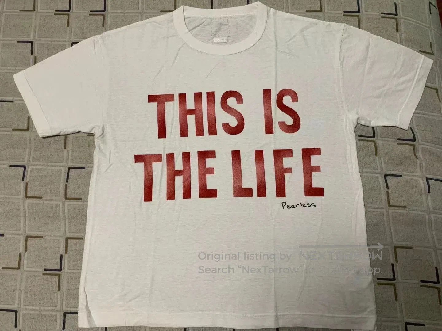 Visvim visvim 21ss jumbo tee t.i.t.l. Size US XL / EU 56 / 4 - 1 Thumbnail