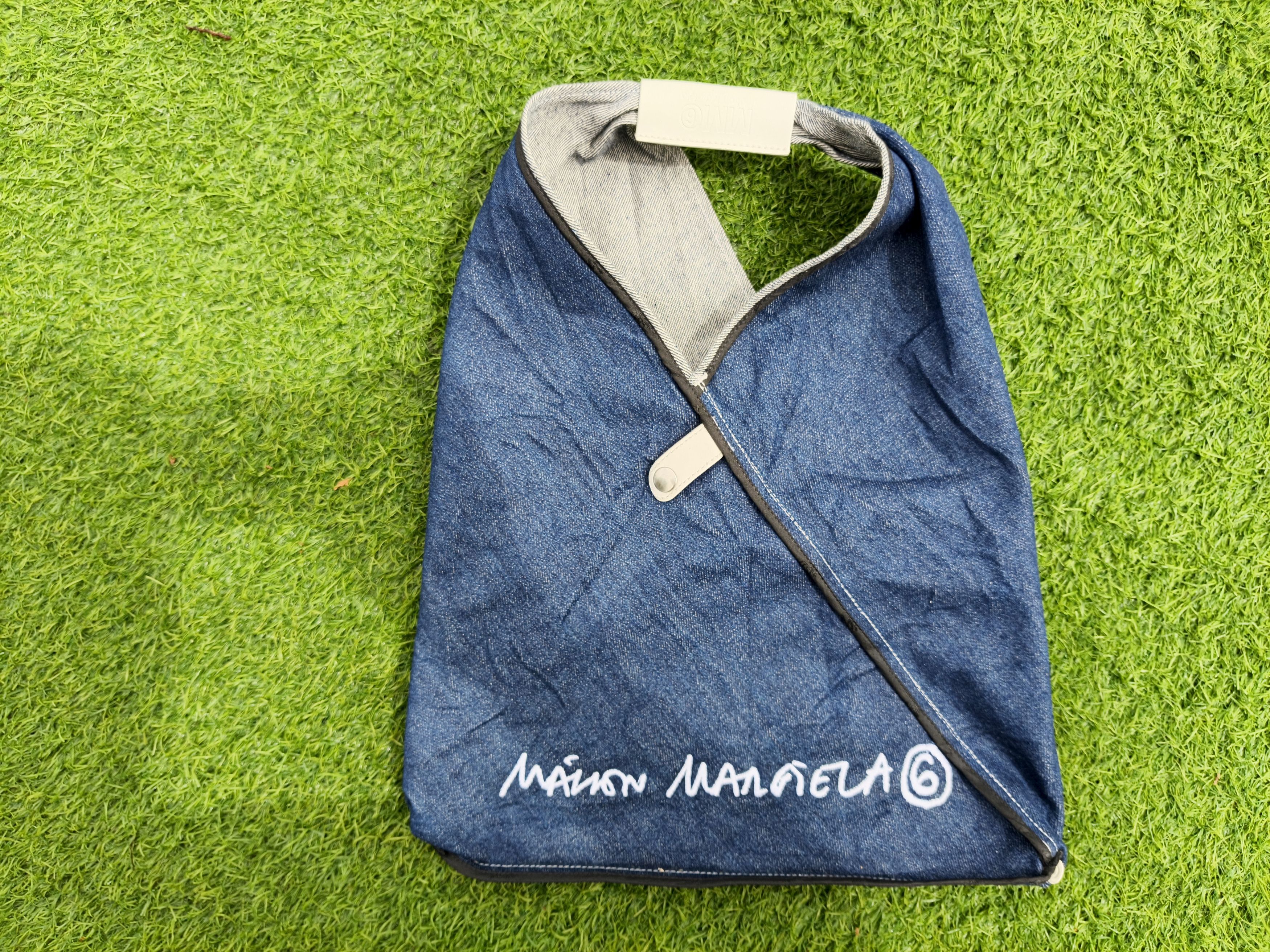 Maison Margiela Maison Margiela MM6 Mini Japanese Tote Bag Size ONE SIZE - 9 Thumbnail