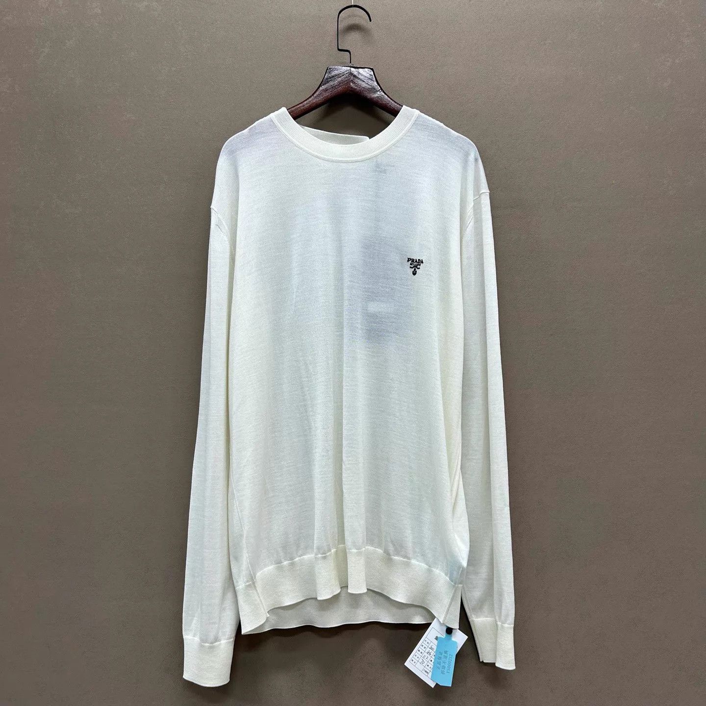 Prada Prada Wool Knit Sweater 50 NWT ys000212 Size US M / EU 48-50 / 2 - 1 Thumbnail