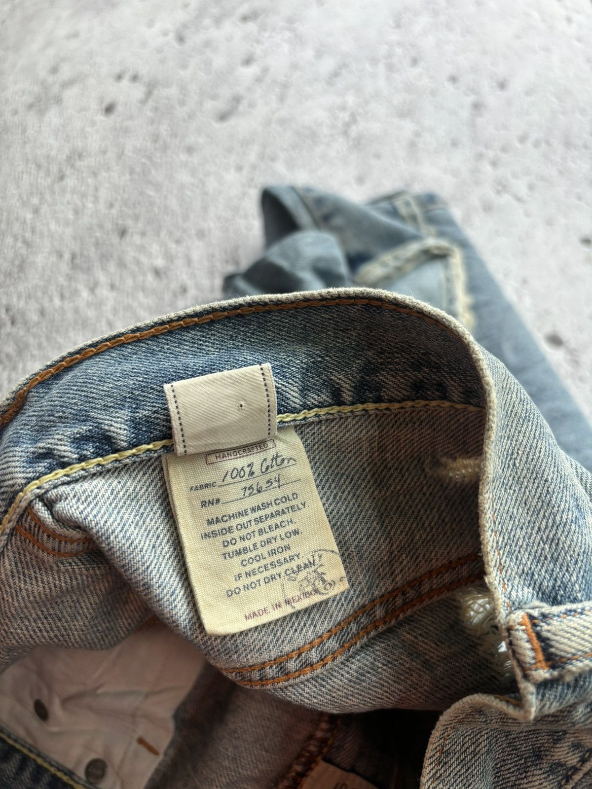 Hysteric Glamour 2000's Distressed denim abercrombie Bootcut Size US 32 / EU 48 - 12 Thumbnail