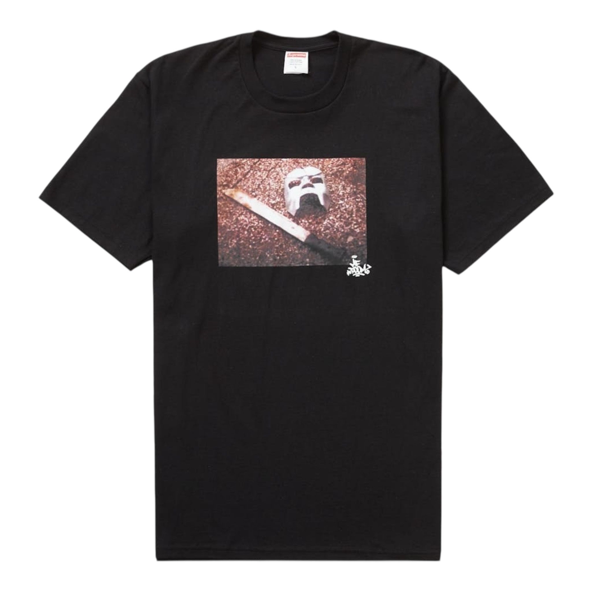 Supreme x MF DOOM Photo Short Sleeve Tee Shirt Black Multi Size US S / EU 44-46 / 1 - 1 Thumbnail