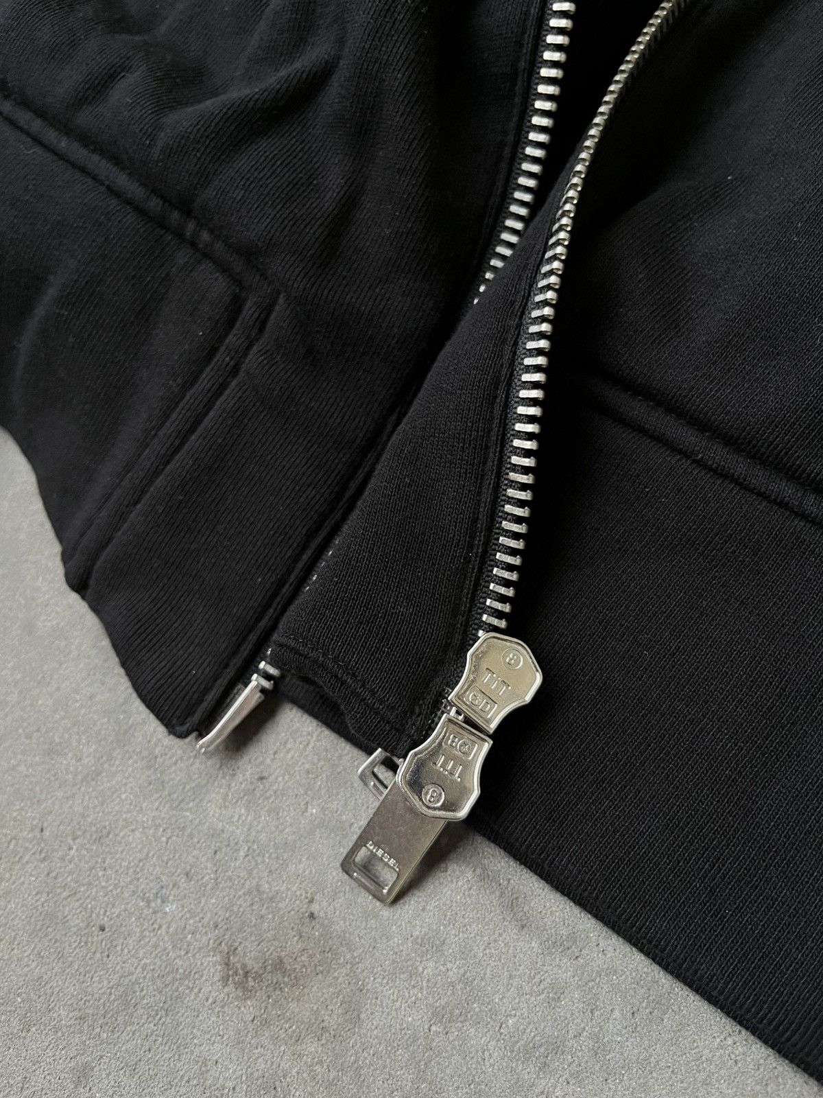 Diesel Diesel FW14 Hybrid Zip Hoodie Size US M / EU 48-50 / 2 - 7 Thumbnail