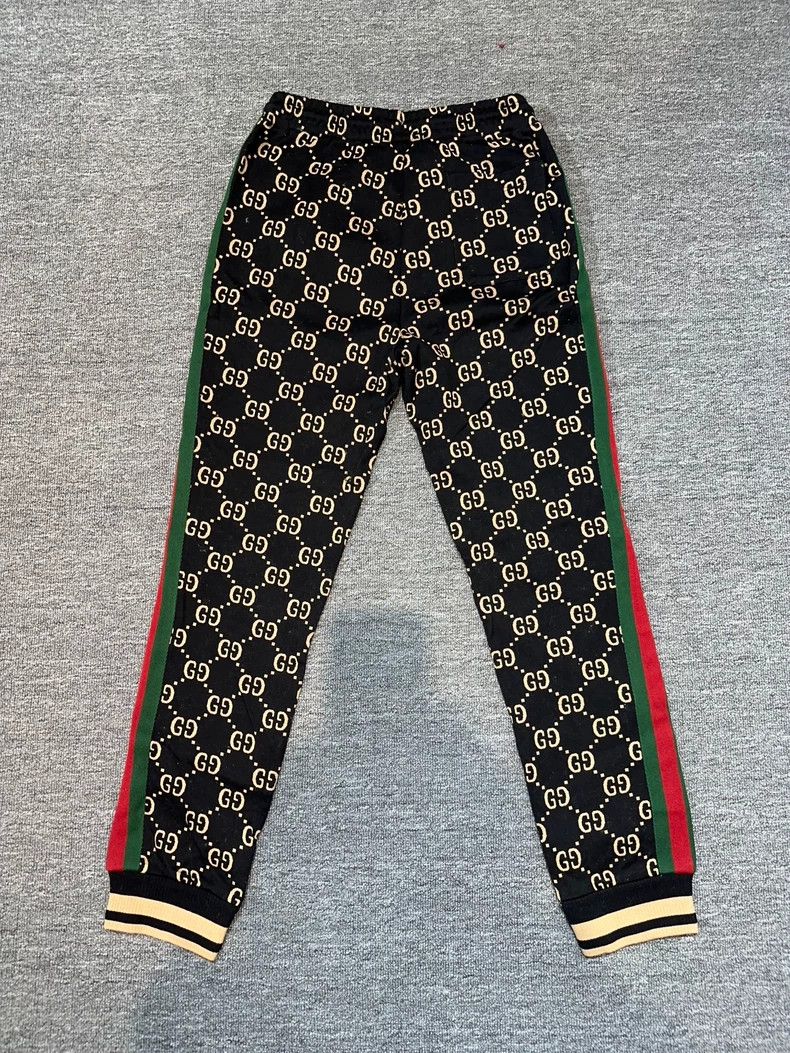 Gucci Gucci Size M Full-print sweatpants size M 2502-Nextarrow Size US 32 / EU 48 - 2 Thumbnail