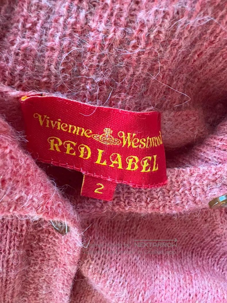Vivienne Westwood Vivienne Westwood West red alpaca wool knitted sweater Size M / US 6-8 / IT 42-44 - 8 Thumbnail