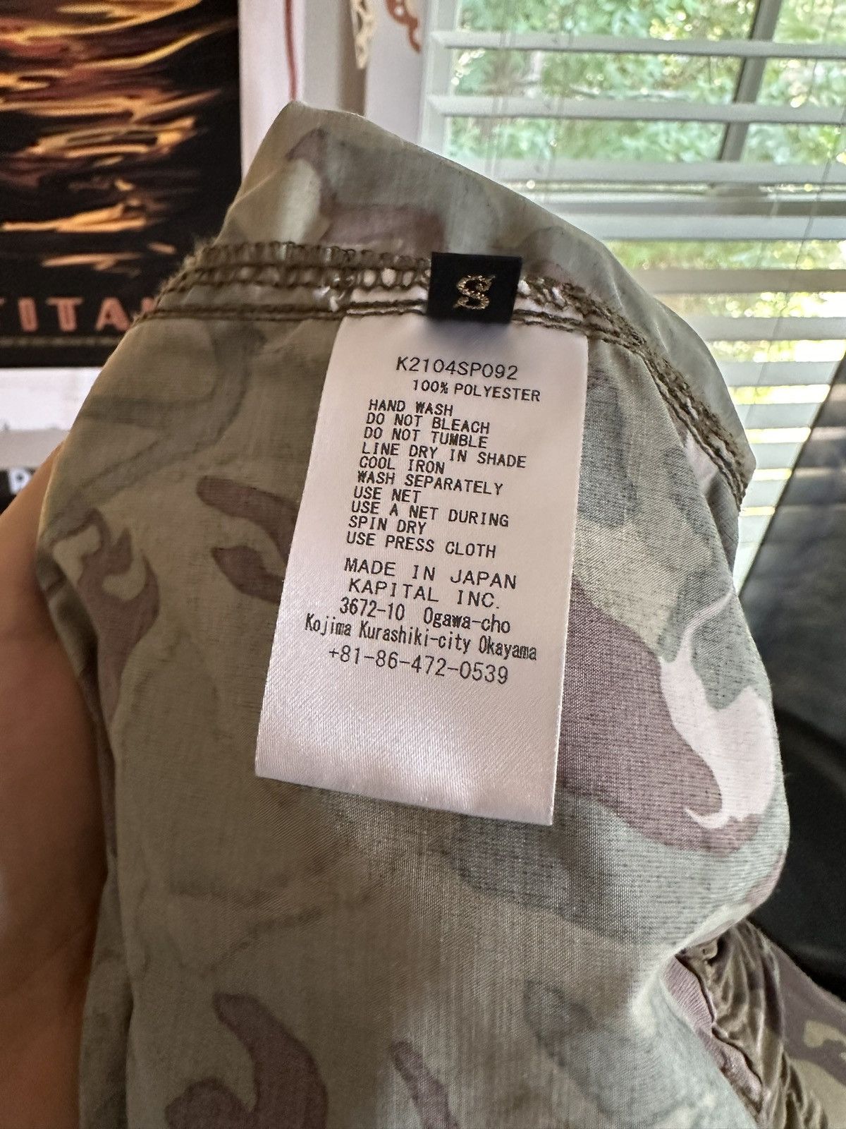 Kapital Kapital taffeta camo shorts size 1 Size US 29 - 5 Thumbnail